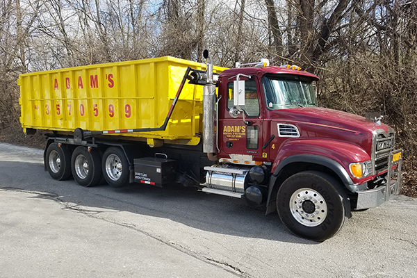 Adam's Disposal & Recycling Service - North Wales Dumpster Rental