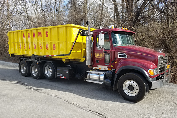 Adam's Disposal & Recycling Service - Ambler Dumpster Rental