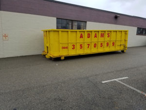 Adam's Disposal & Recycling Service - Conshohocken Dumpster Rental