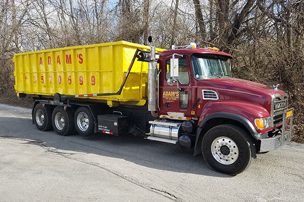 Adam's Disposal & Recycling Service - Lafayette Hill Dumpster Rental